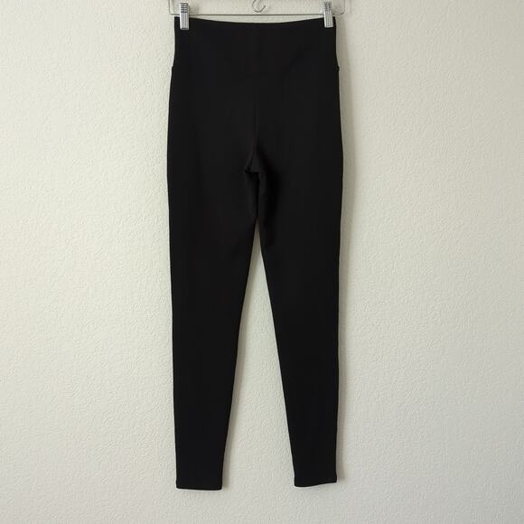 Spanx Women's Black Control High Waist Skinny Fitted Leggings Compression Pant S - Picture 2 of 7